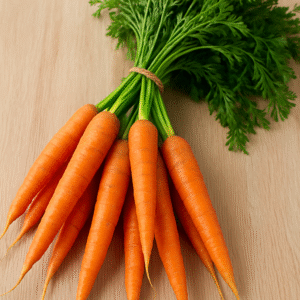 Garden Fresh Carrot Bunch